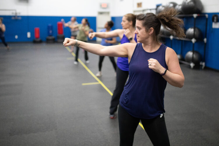 Few Spots Still Available for Health Center's Women's Self-Defense Class