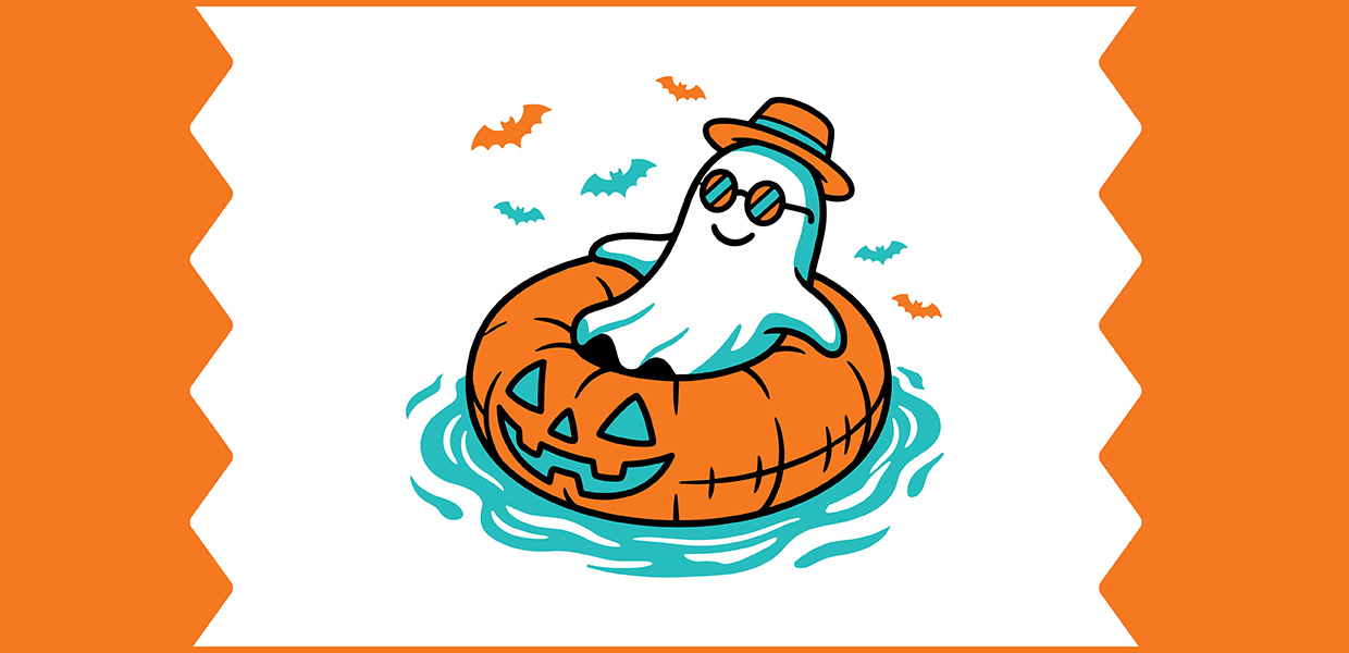 Halloween Pool Party